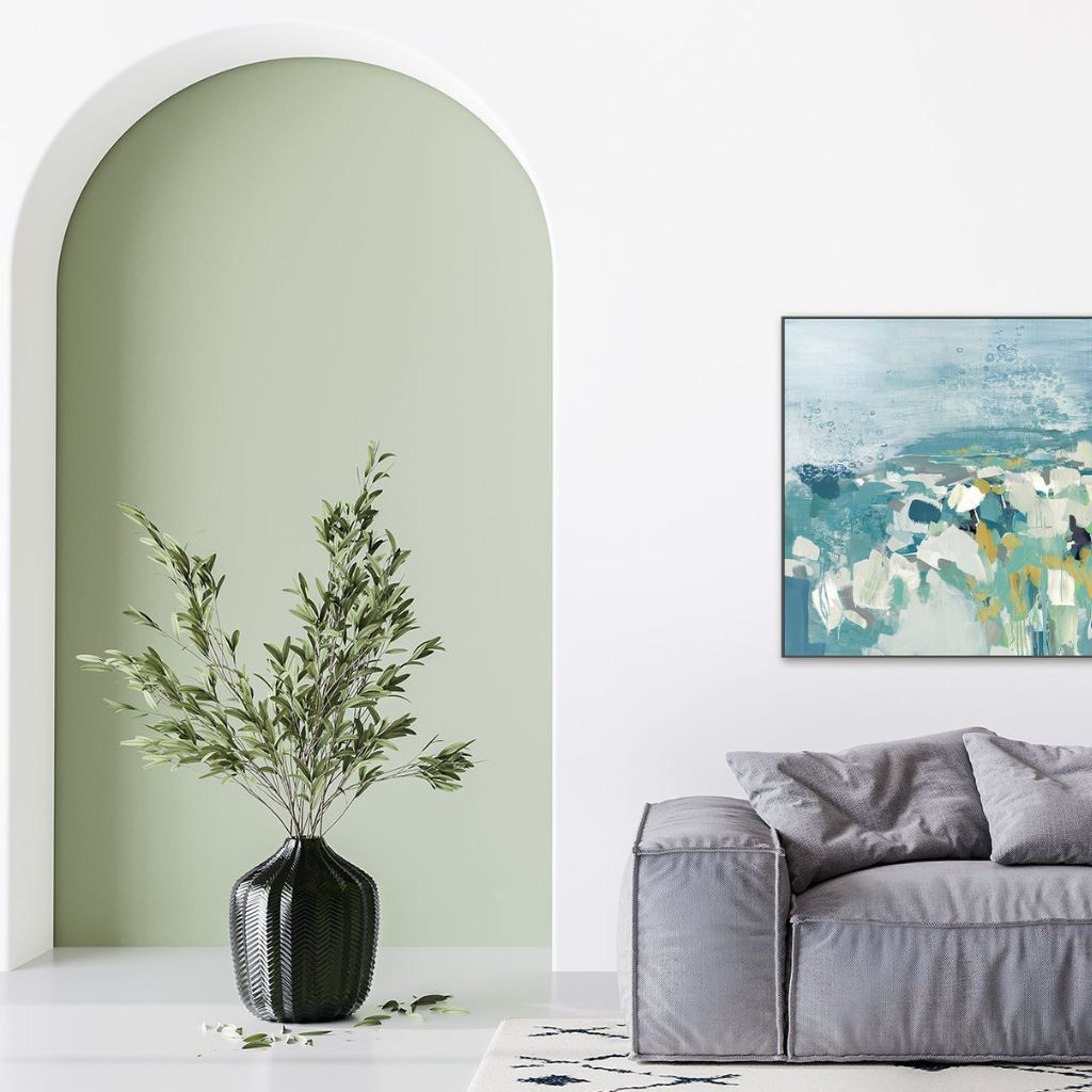 Above The Sea Canvas