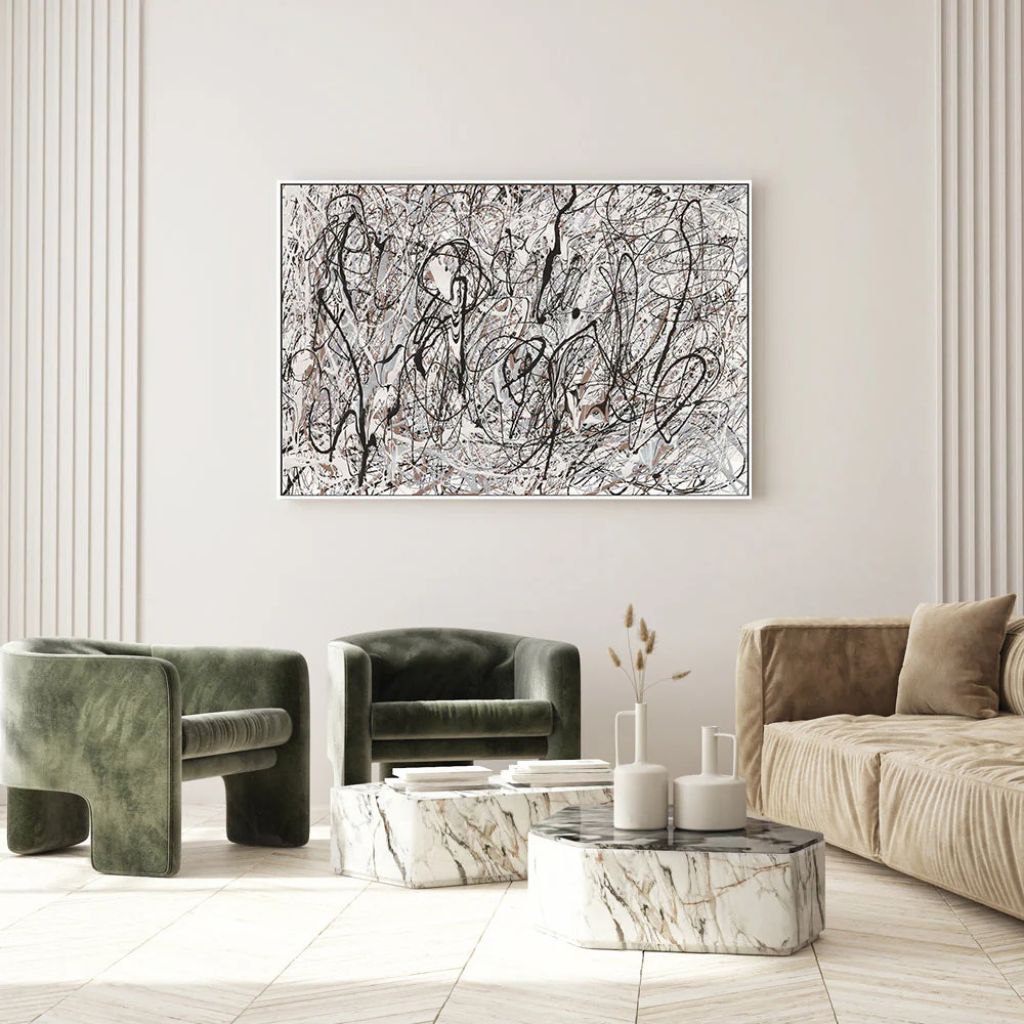 Abstract Disarray Canvas