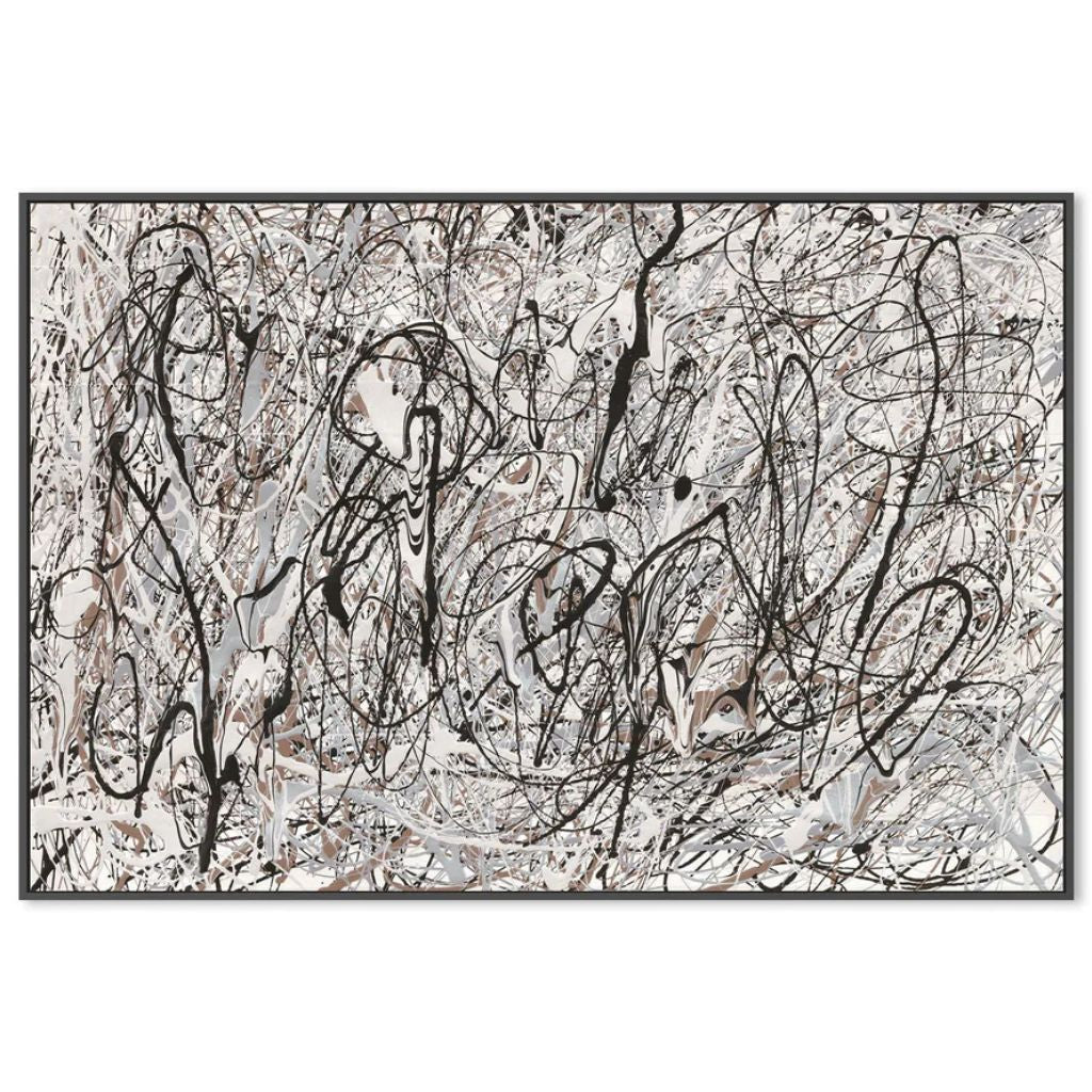 Abstract Disarray Canvas