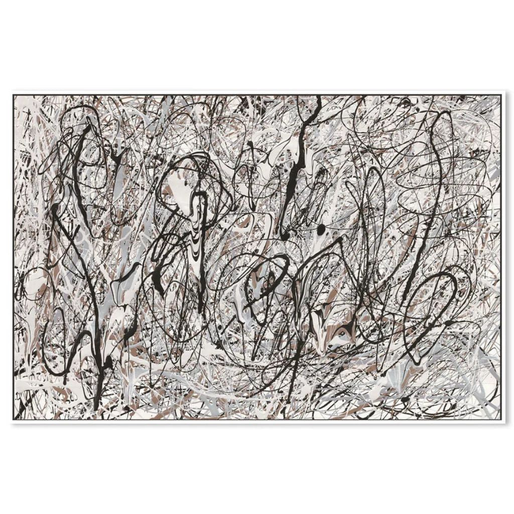 Abstract Disarray Canvas