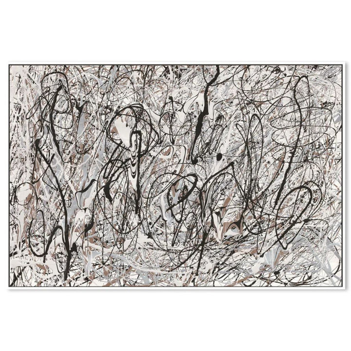 Abstract Disarray Canvas