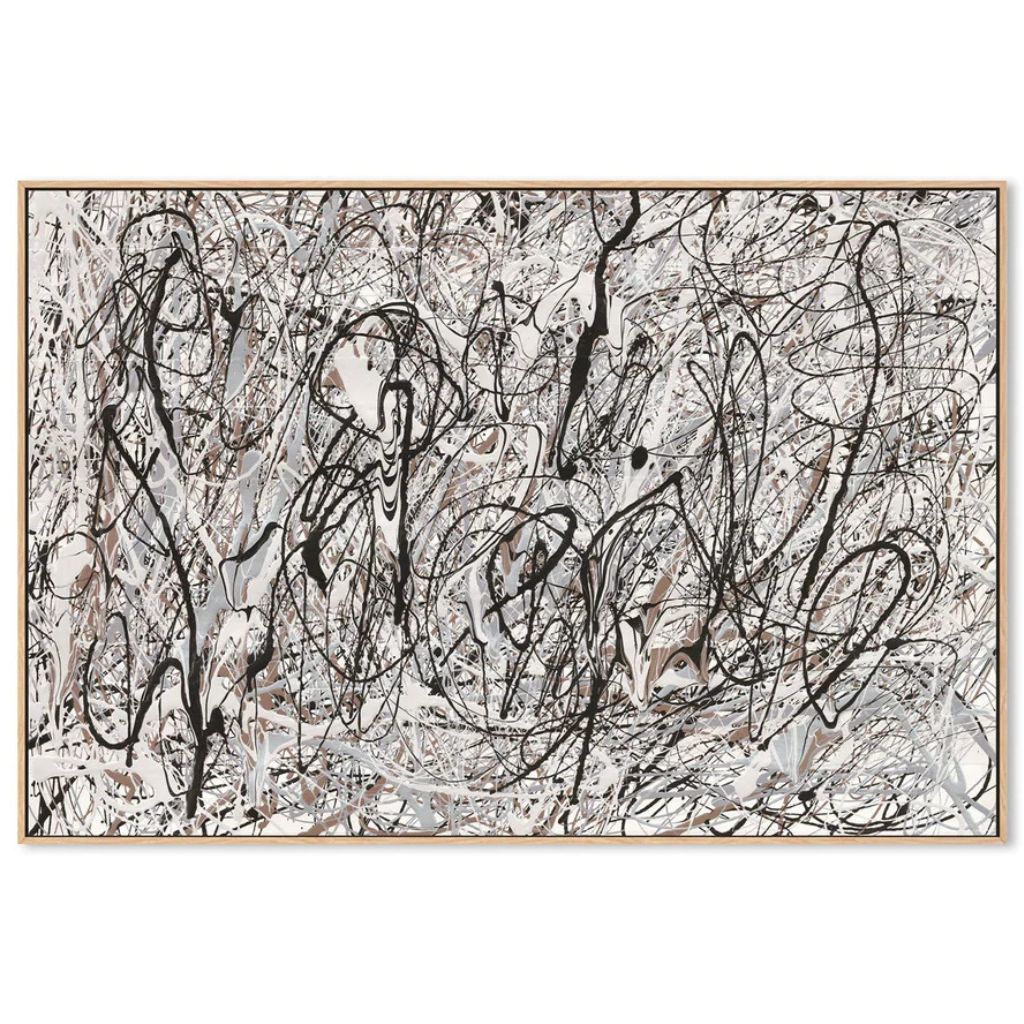 Abstract Disarray Canvas