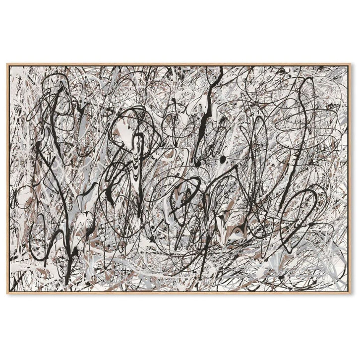 Abstract Disarray Canvas