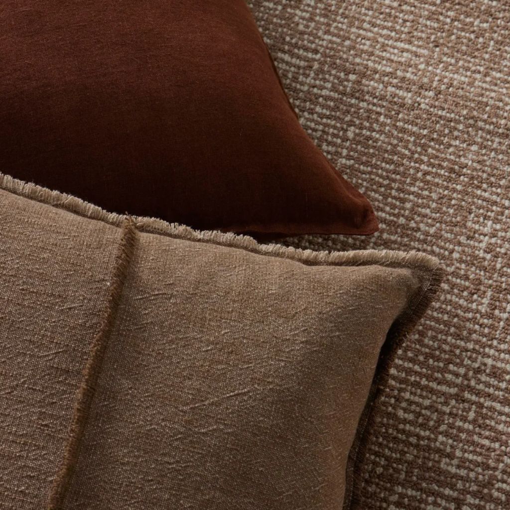 Adela Cushion Cocoa