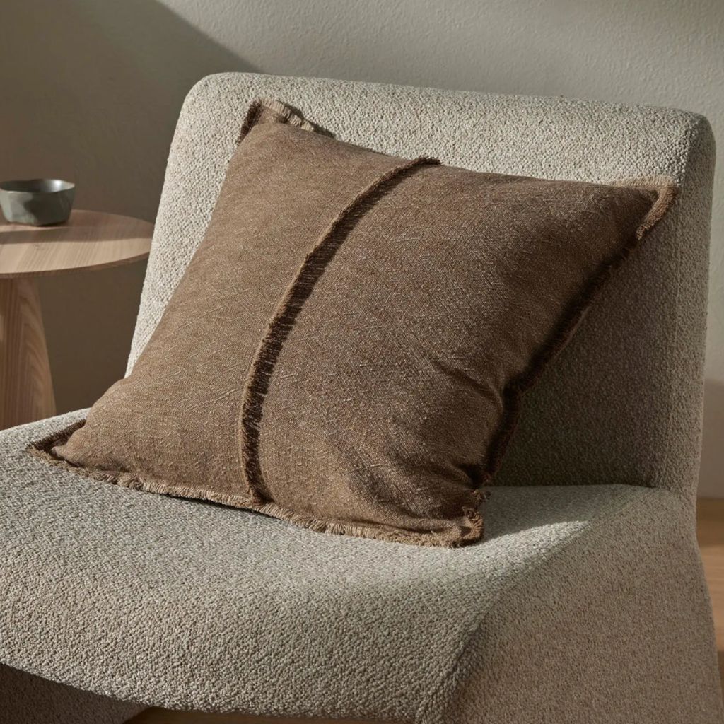 Adela Cushion Cocoa