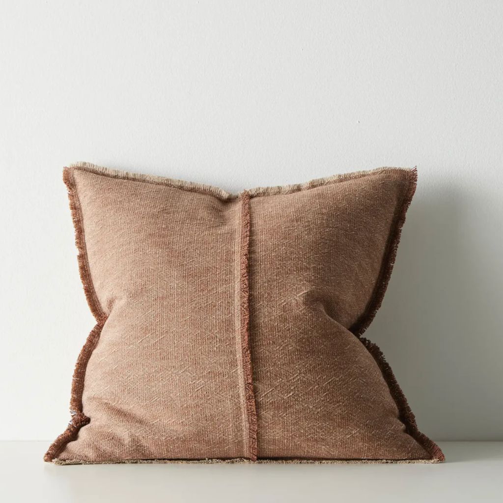 Adela Cushion Rust