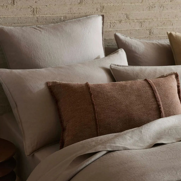Adela Cushion Rust
