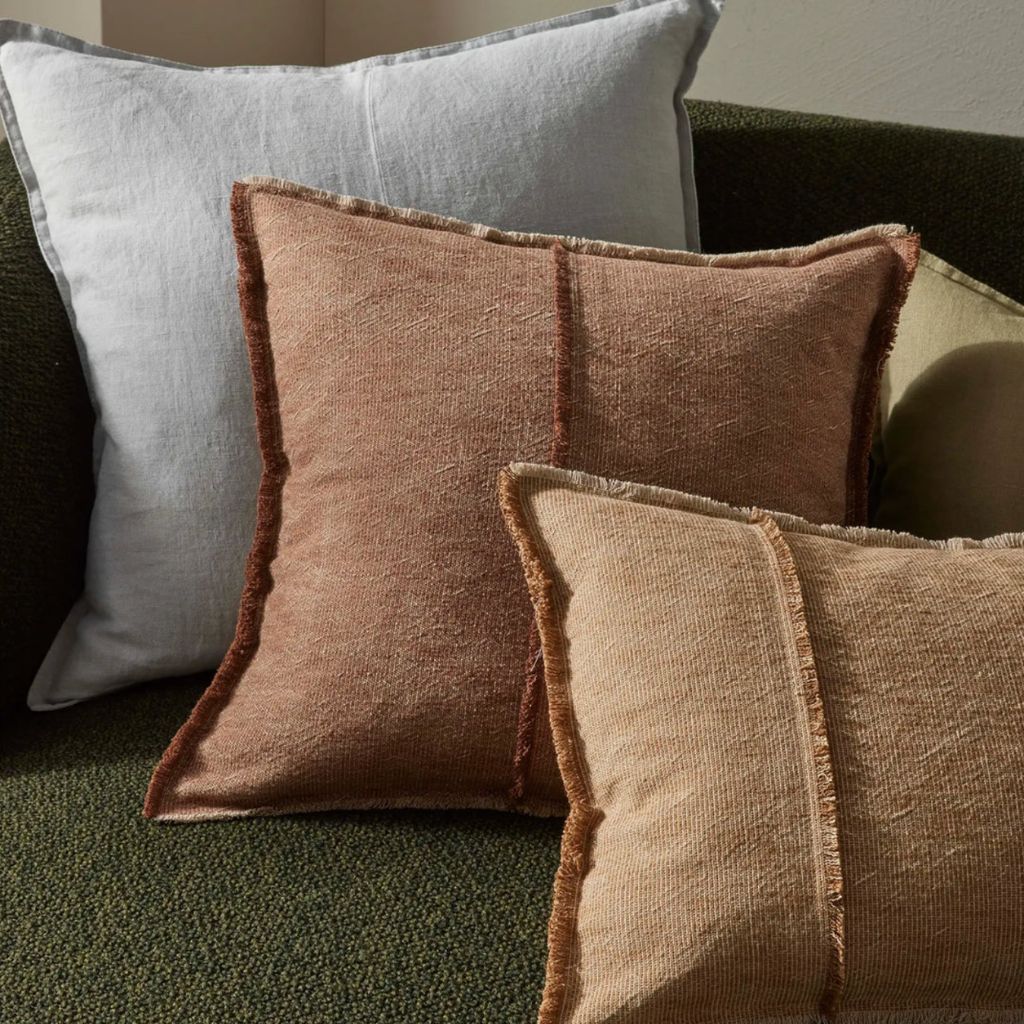 Adela Cushion Rust
