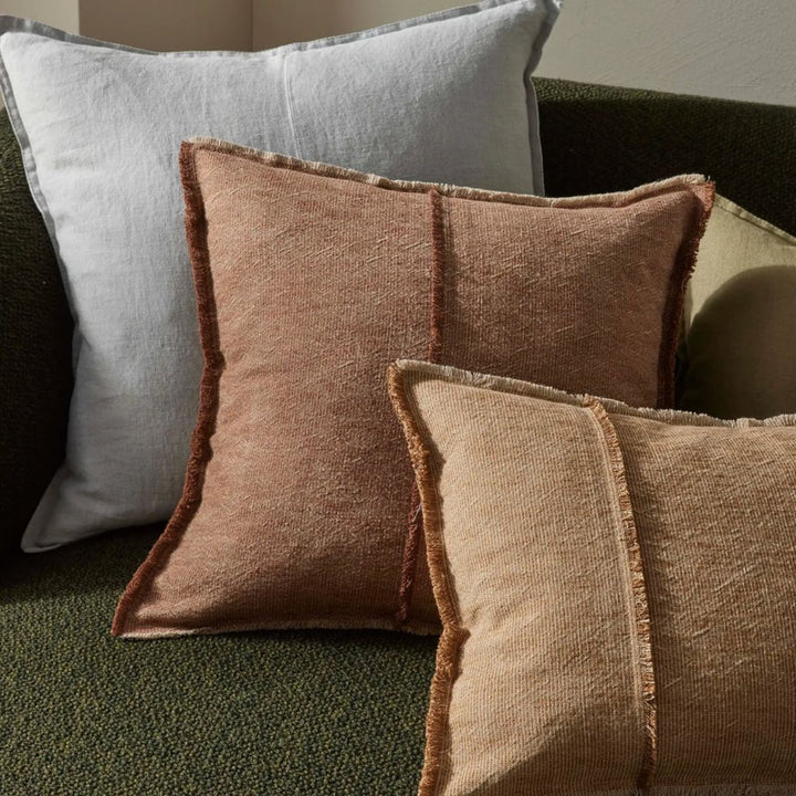 Adela Cushion Rust