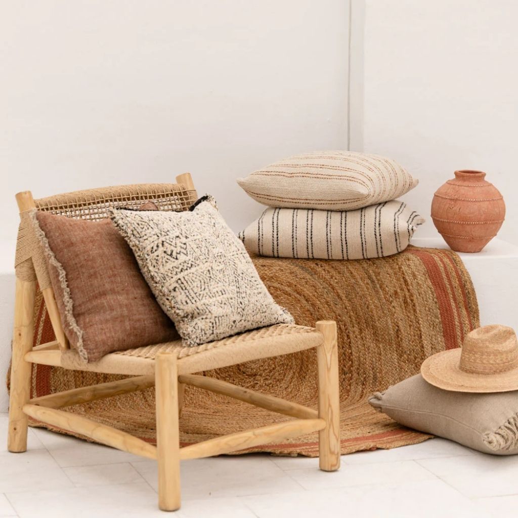 Alba Cushion Nutmeg
