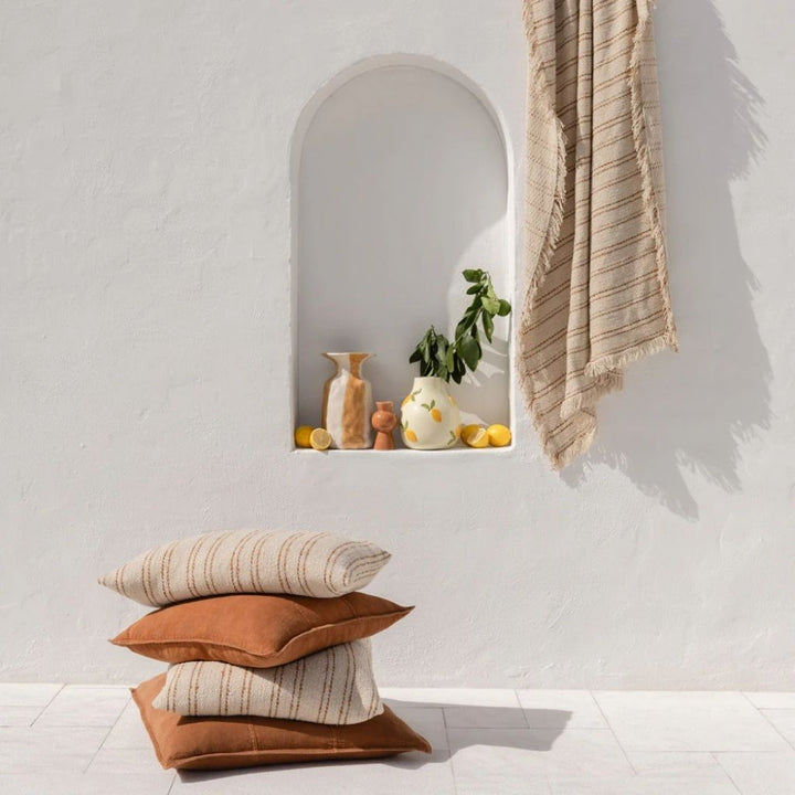Alba Cushion Nutmeg