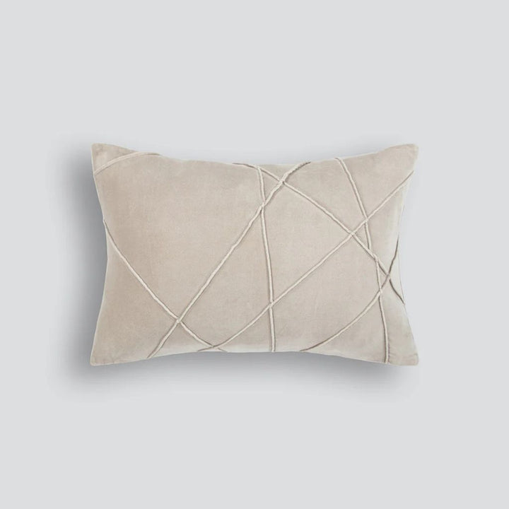 Alba Ollo Cushion Ecru