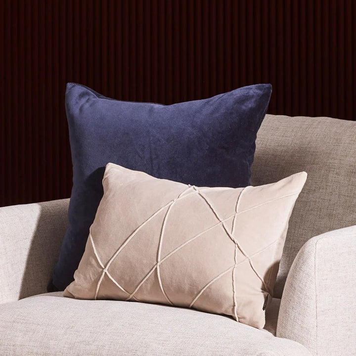 Alba Ollo Cushion Ecru