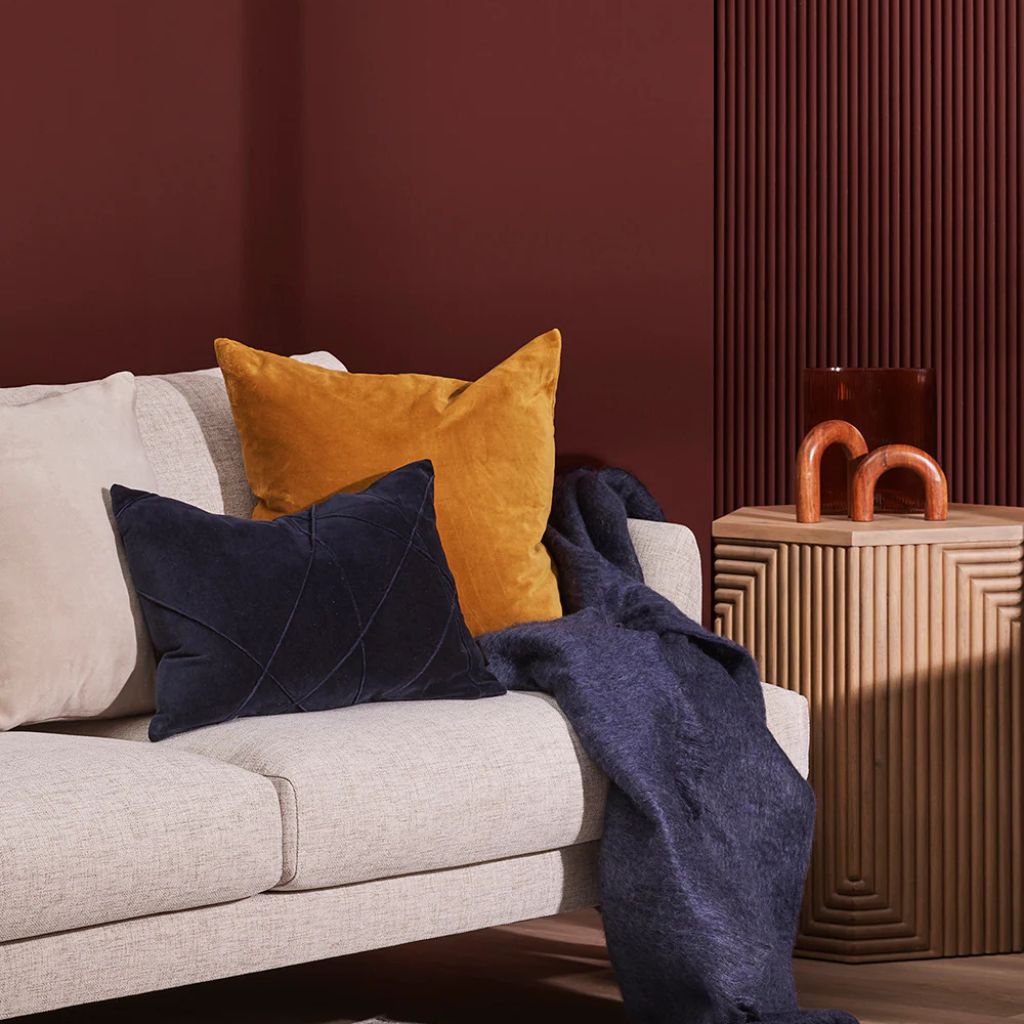 Alba Ollo Cushion Navy
