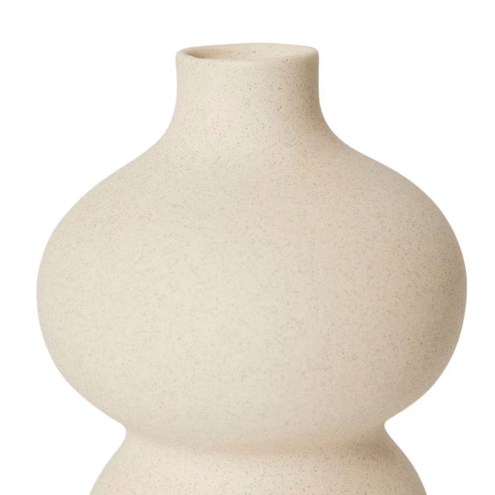 Amara Vase Cream