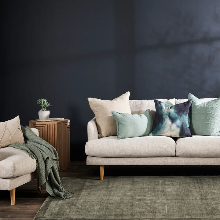 Amelia Cushion Navy