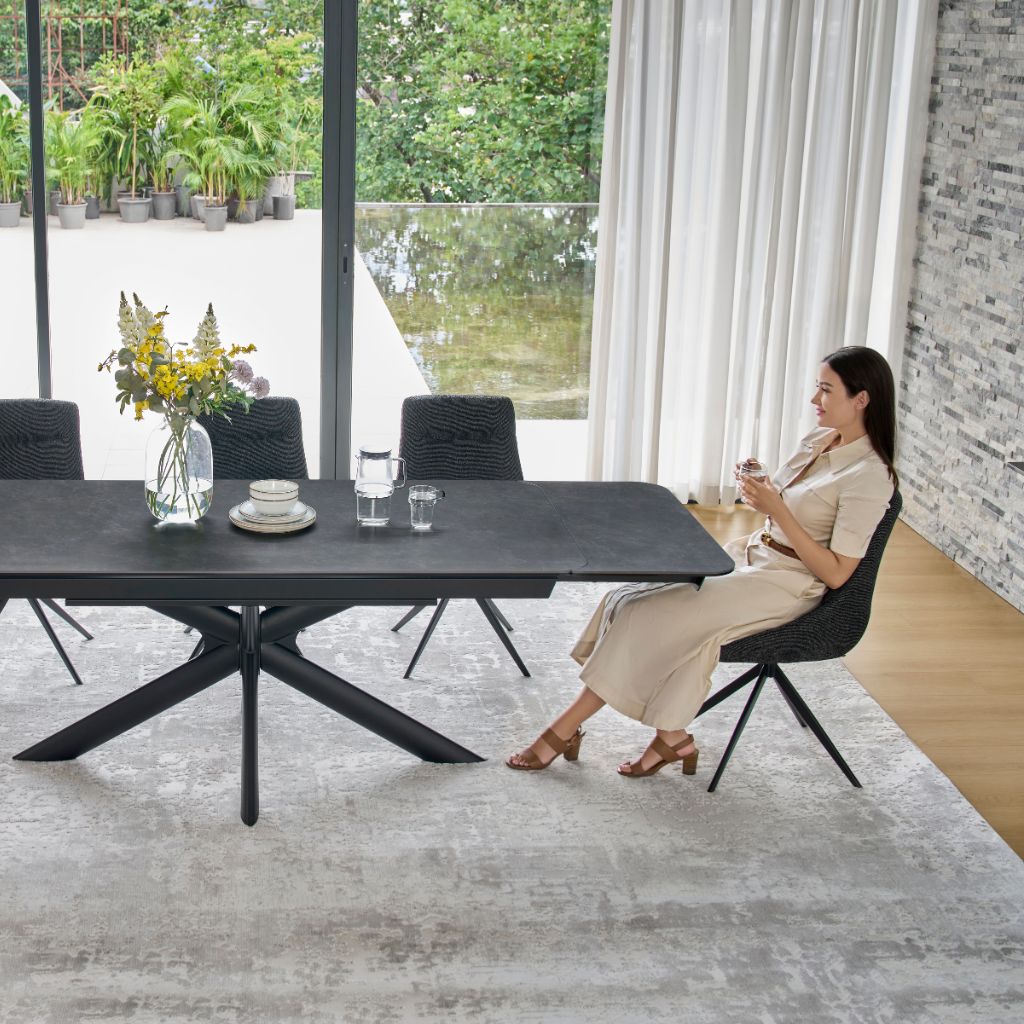 Ames Extension Dining Table