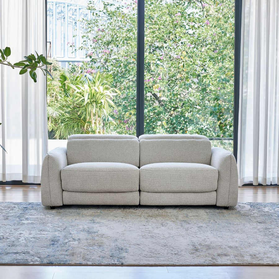 Sofa shown in FC-MILAN-110 fabric