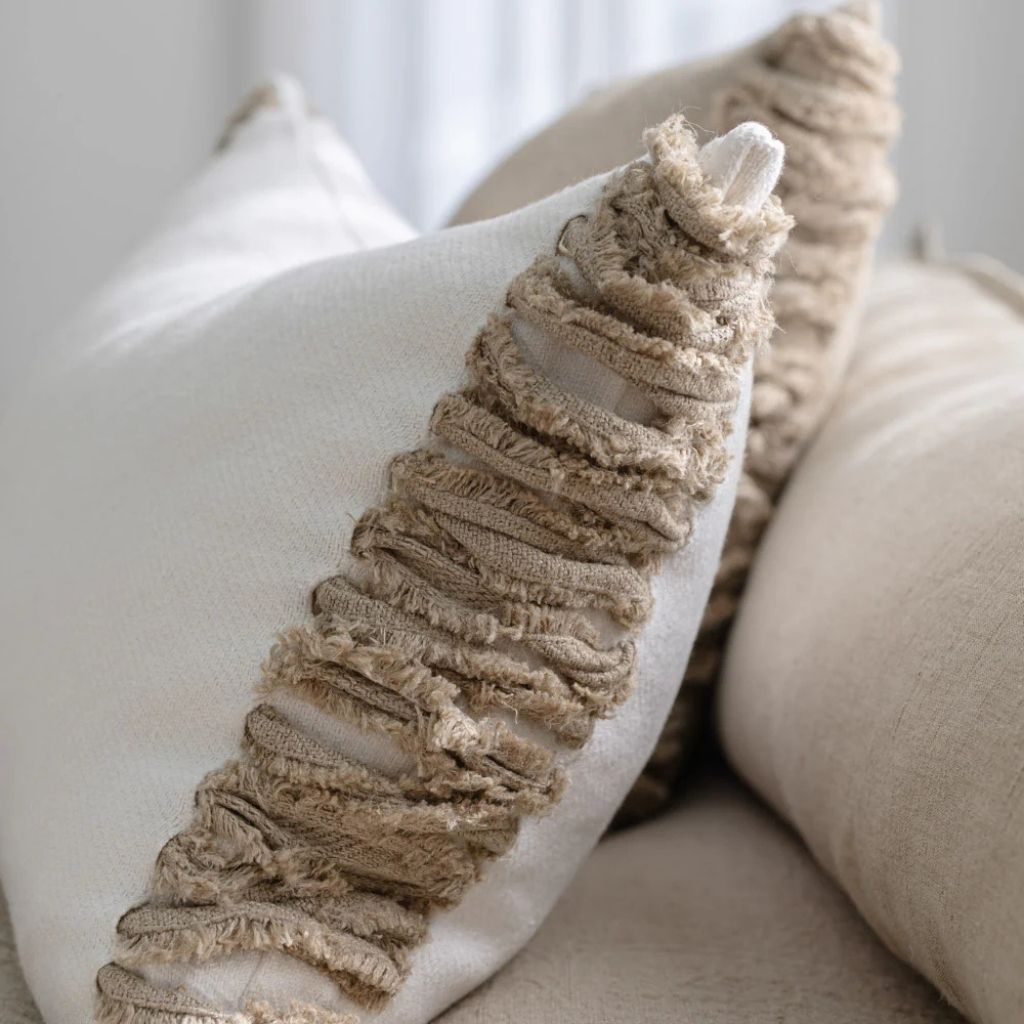 Aperitif Cushion Off White/Natural