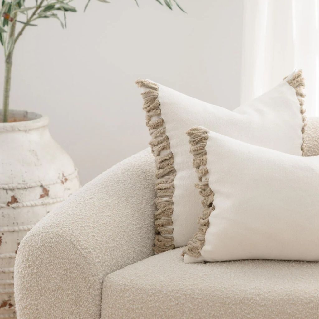 Aperitif Cushion Off White/Natural