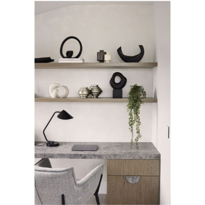 Arcus Sculpture Black