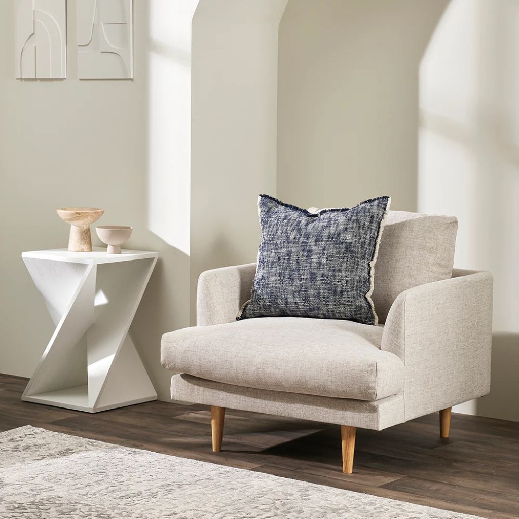 Arezzo Cushion Navy