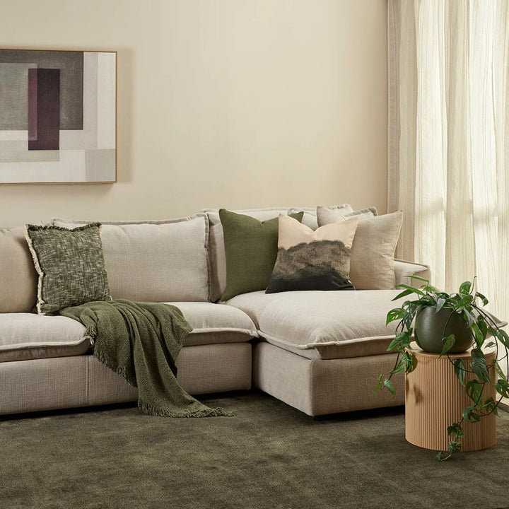 Arezzo Cushion Olive