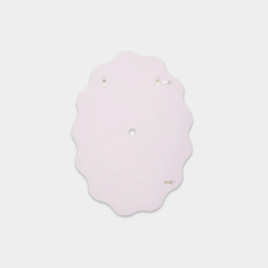 Artemis Lilac Oval Mirror