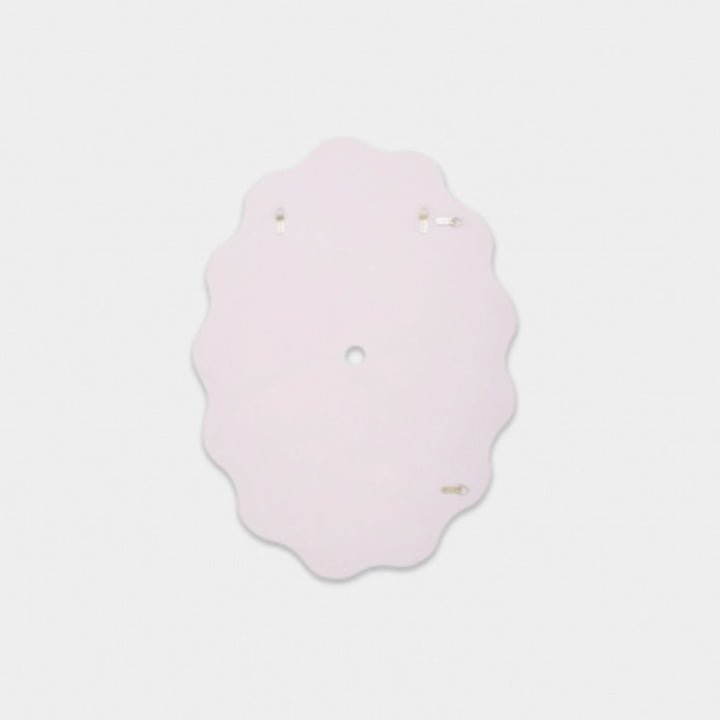 Artemis Lilac Oval Mirror