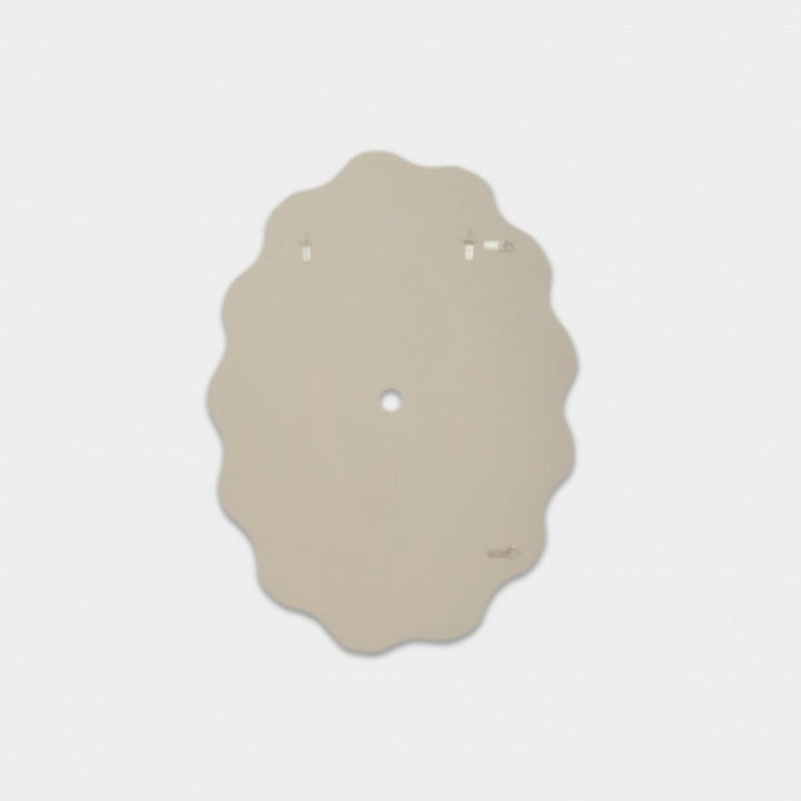 Artemis Sand Oval Mirror