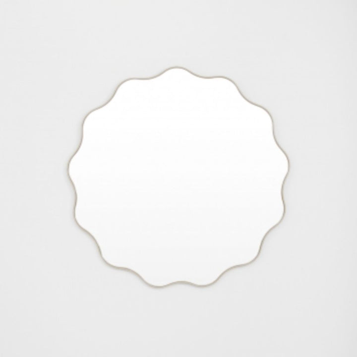 Artemis Sand Round Mirror