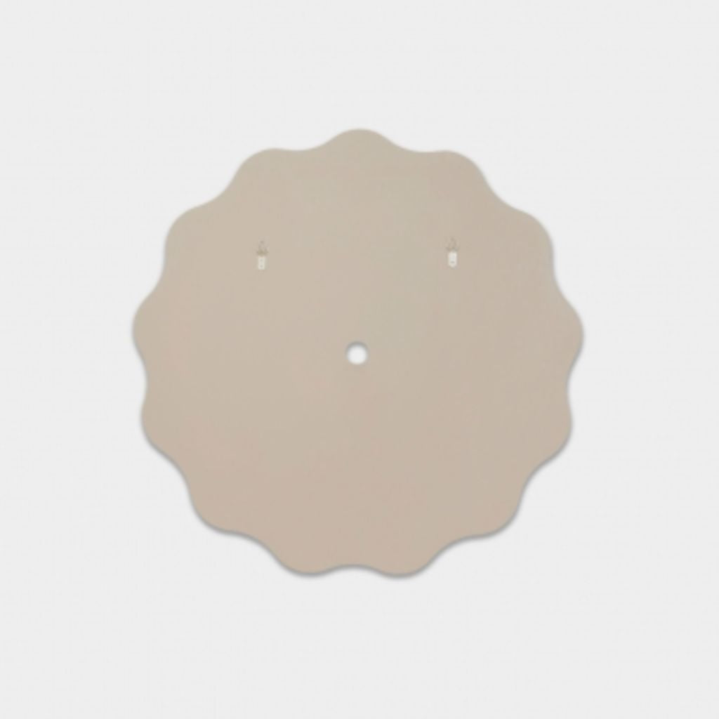 Artemis Sand Round Mirror