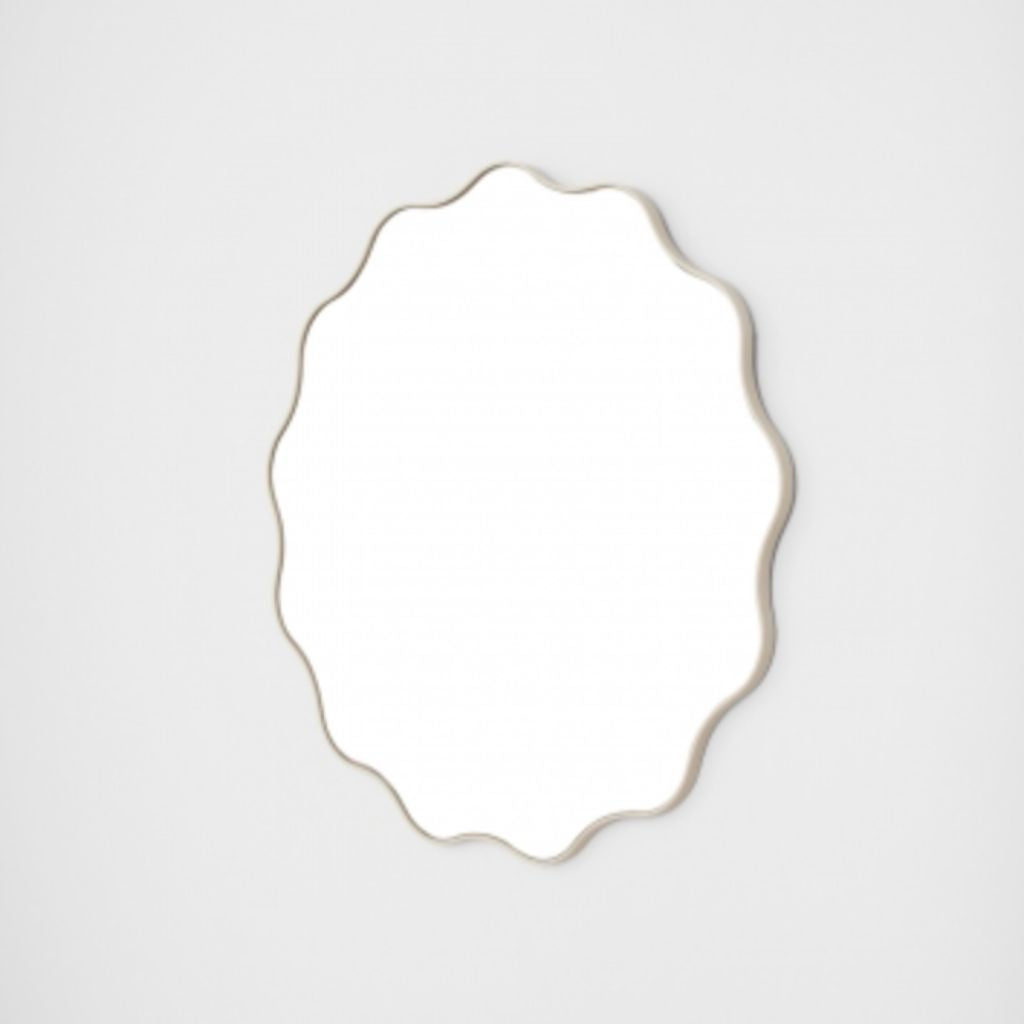 Artemis Sand Round Mirror