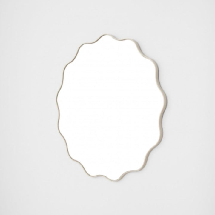 Artemis Sand Round Mirror