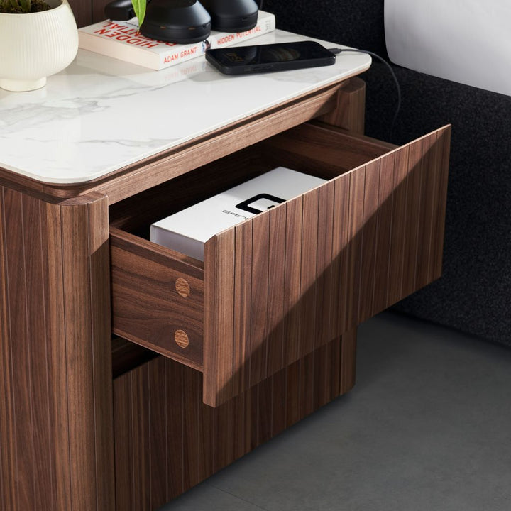 Ava Bedside Table (Higher Version)