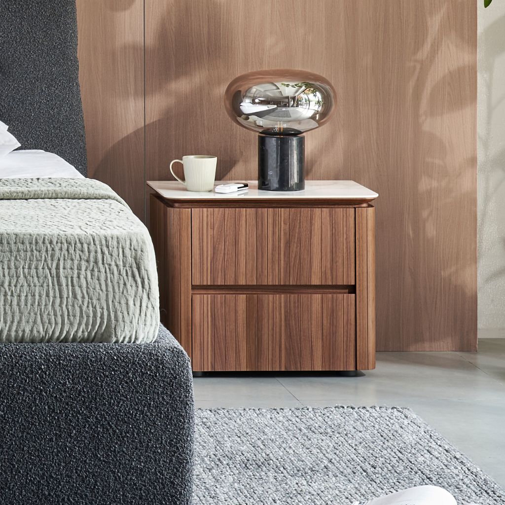 Ava Bedside Table (Higher Version)