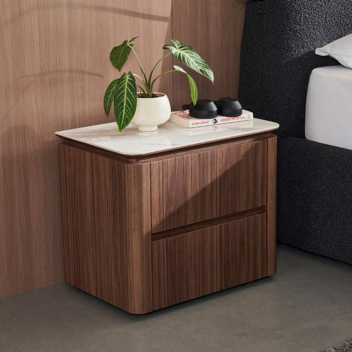 Ava Bedside Table (Higher Version)