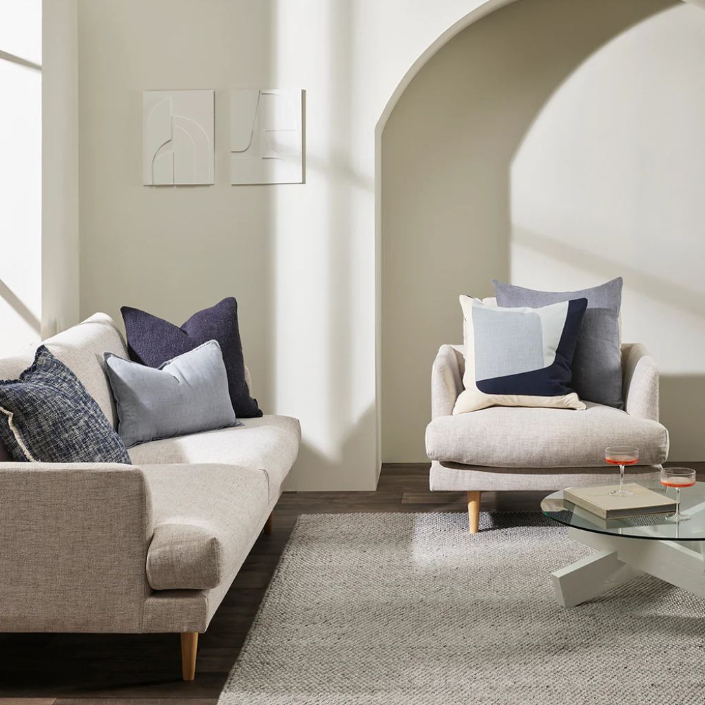 Bardot Cushion Navy