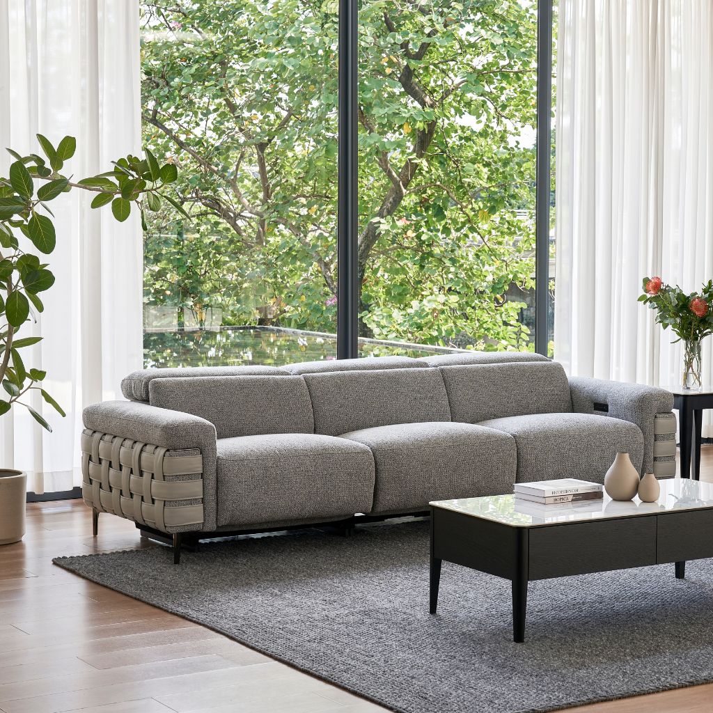 Baskt 3 Seat Sofa