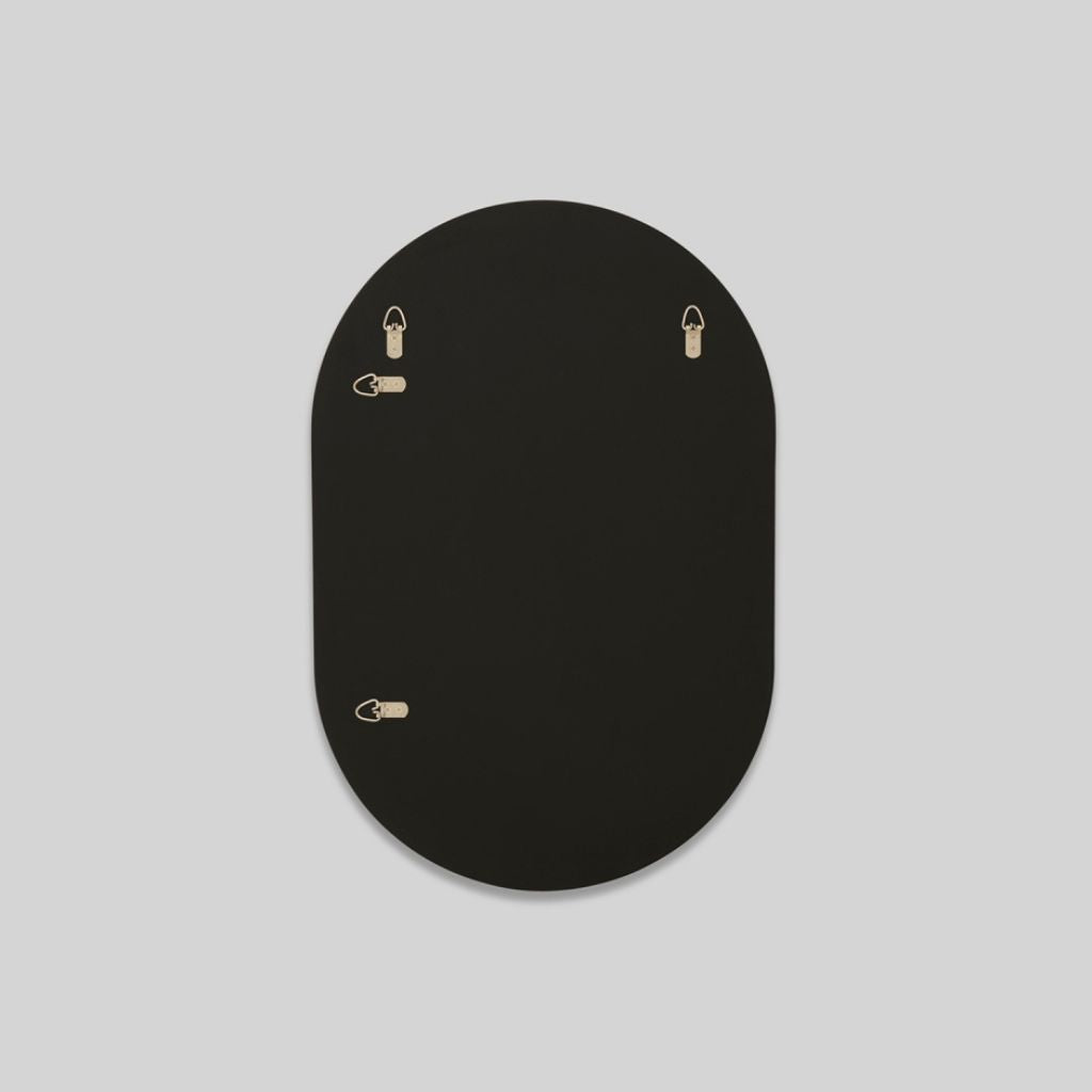 Bjorn Oval Large Mirror