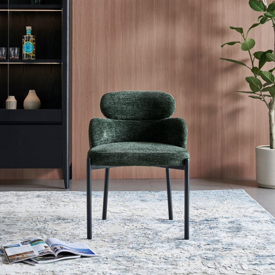 Blair Dining Chair shown in FE-MONA-355 fabric