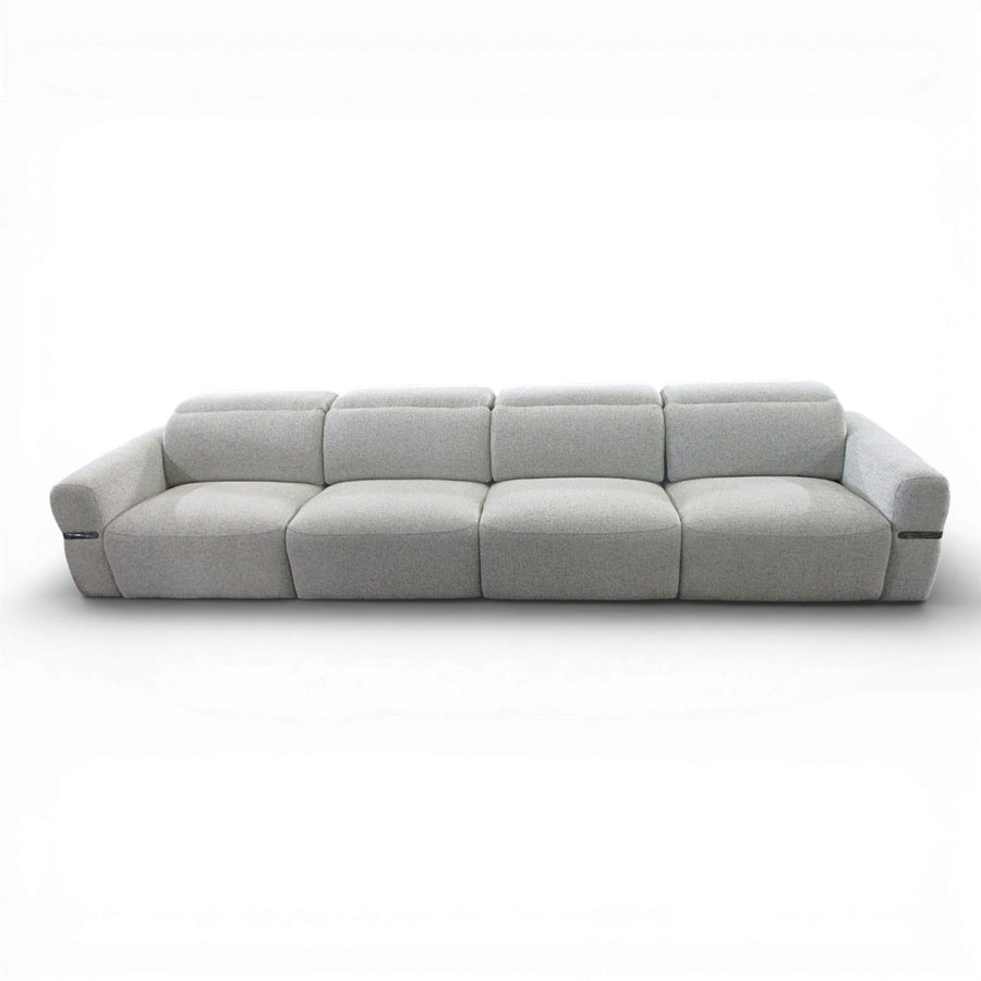 Bova 4 Seat Sofa shown in FC-MILAN-105 fabric