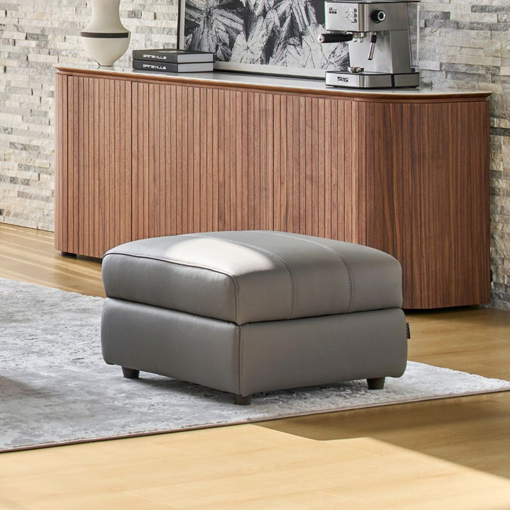 Bova Storage Footstool