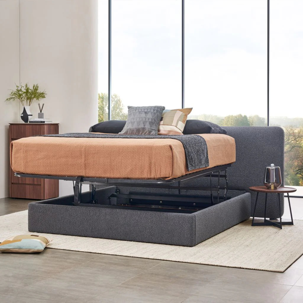 Catania Bed - Gas Lift Beds Melbourne