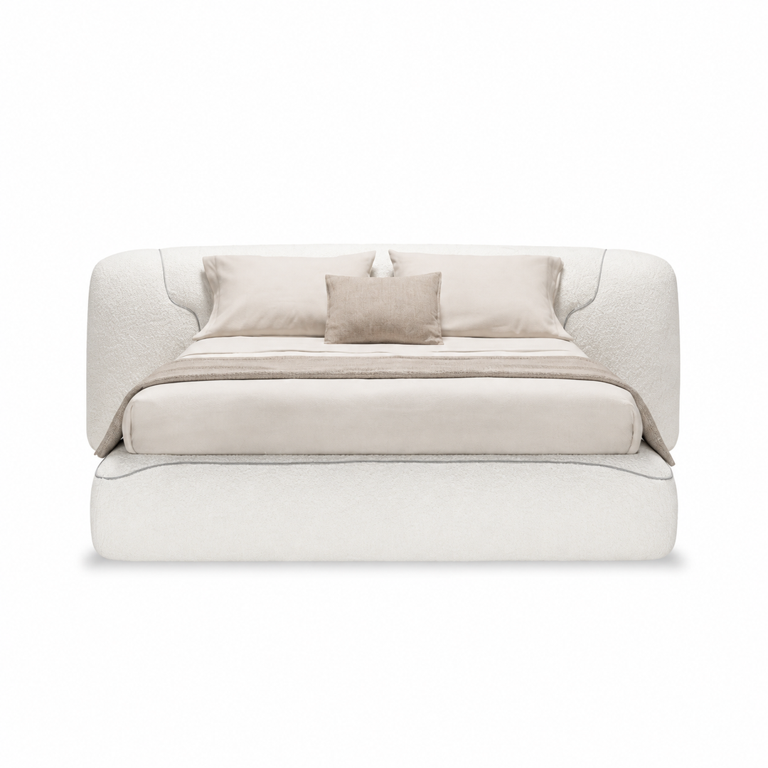 GC2527 Upholstered Bed