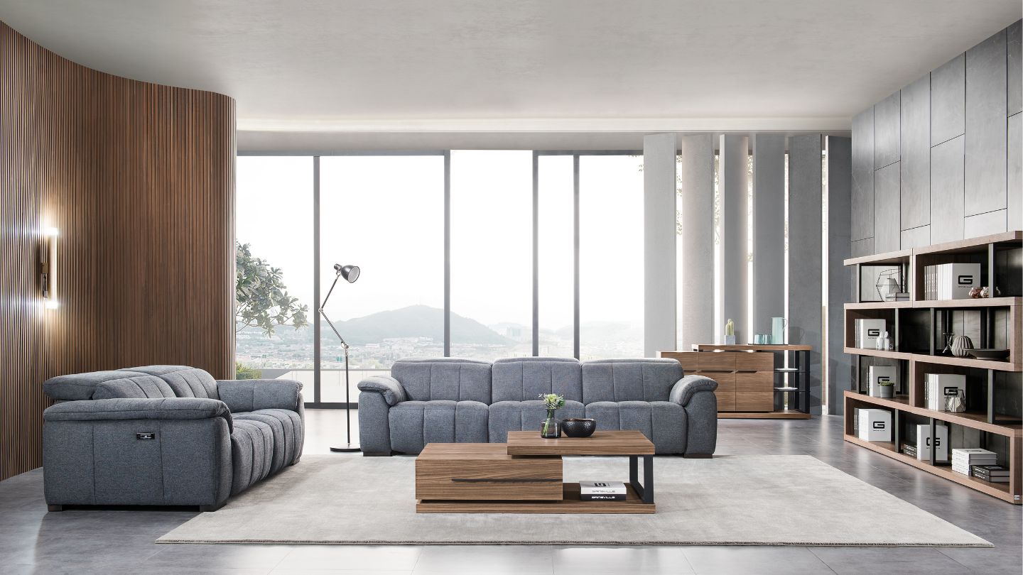 Cocoon Electric Recliner Sofa