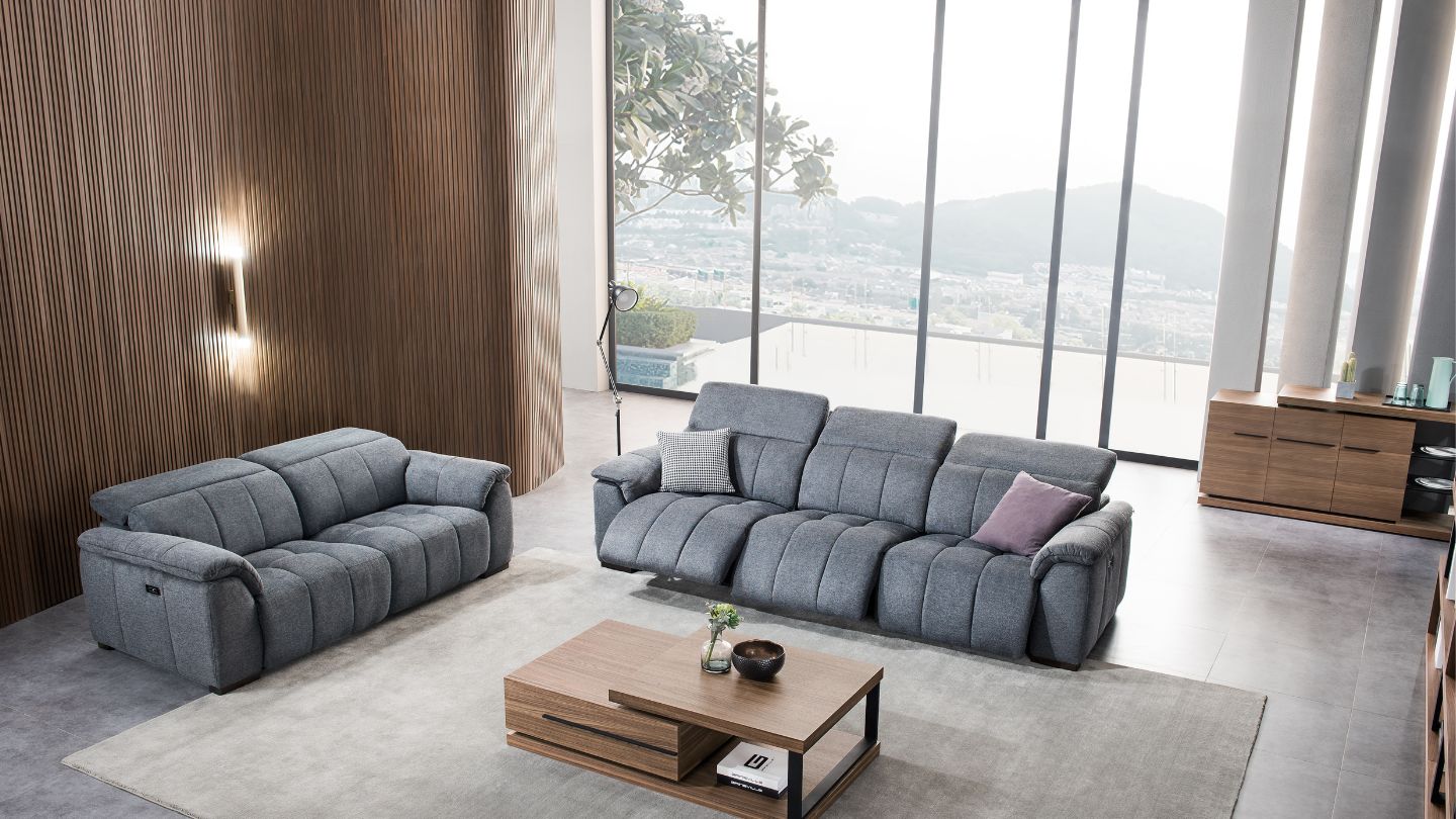 Cocoon Electric Recliner Sofa