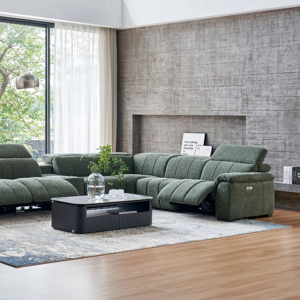 Modern Electric Recliner Sofas Melbourne | Gainsville