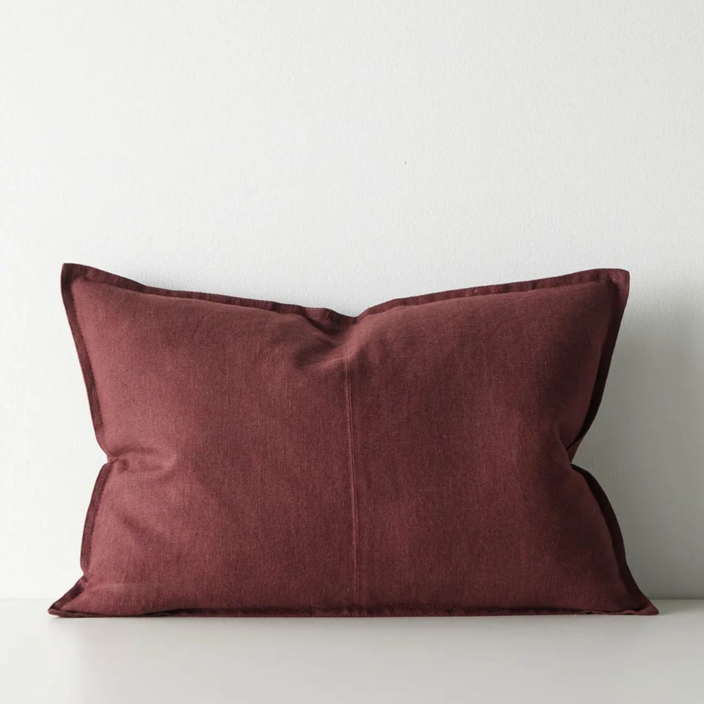 Como Cushion Garnet