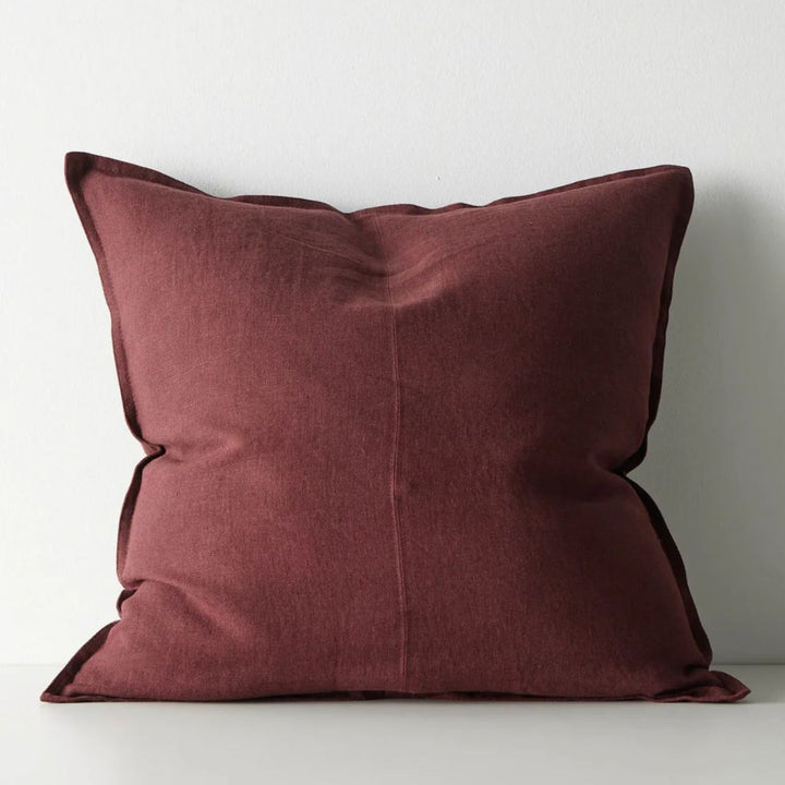 Como Cushion Garnet